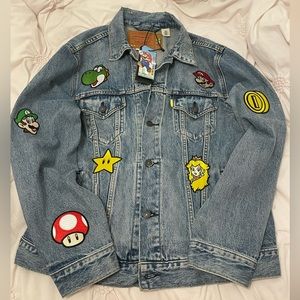 Levi’s Super Mario Jean Jacket